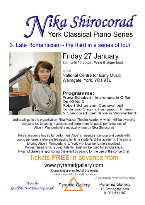 Nika Musical Theatre Academy