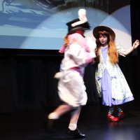 Girls dancing