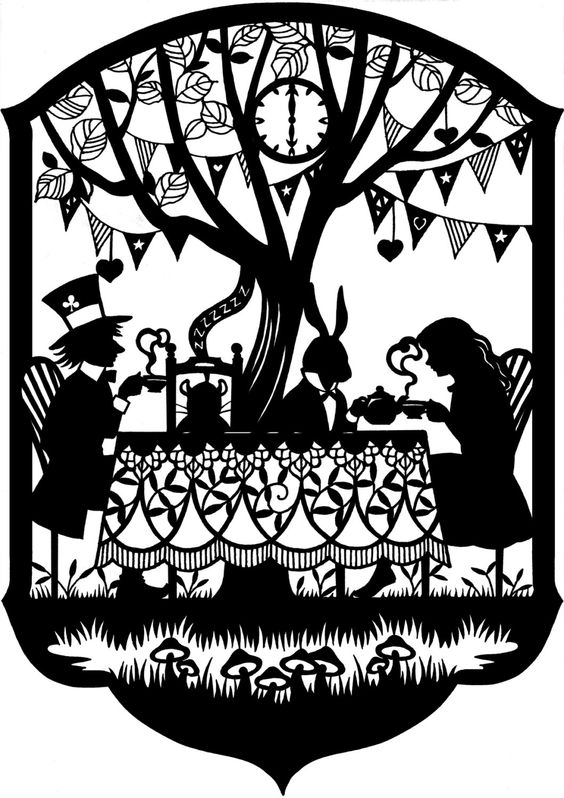 Alice and The Mad Hatter